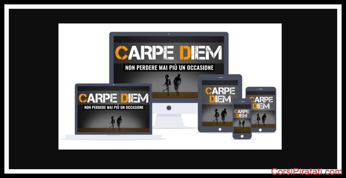 Corso CARPE DIEM – Gio Di Lorenzo