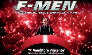 Venditore Vincente 2021 F-MEN - Frank Merenda