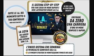 I.A. Per Lucratori Seriali di Big Luca