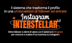 Instagram Interstellar 3.0 – Gabriele Venturini