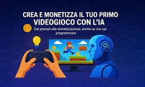Crea e Monetizza il tuo primo Gioco con l’IA – Andrea Zamuner Cervi