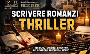 Scrivere Romanzi Thriller – Rotte Narrative