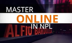 Master Online in NPL – Alfio Bardolla