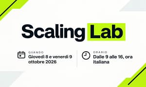 Scaling LAB 2026 – Piernicola de Maria