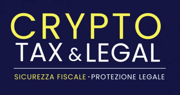 Crypto Tax&Legal, Sicurezza Fiscale, Protezione Legale – Carlo Alberto Micheli