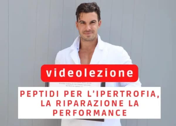 Peptidi per l’ipertrofia, la riparazione e la performance – Ivan Martellato