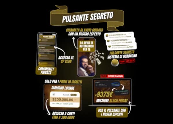 Pulsante Segreto – Antonio Ereditario