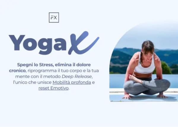 Yoga X – FitnessX