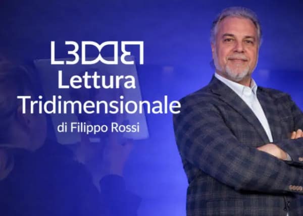 Lettura Tridimensionale – Filippo Rossi