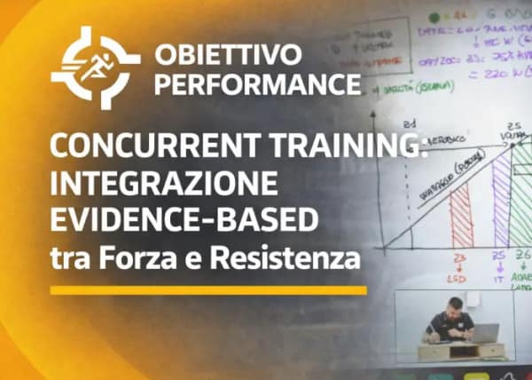 Concurrent Training: Integrazione Evidence – Obiettivo Performance