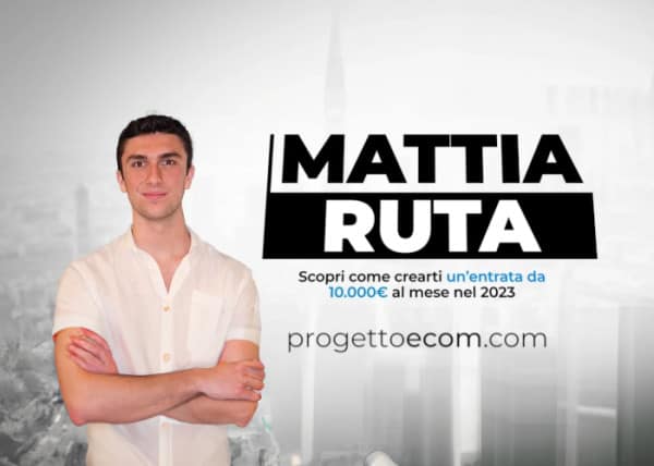 Progetto Ecom – Mattia Ruta