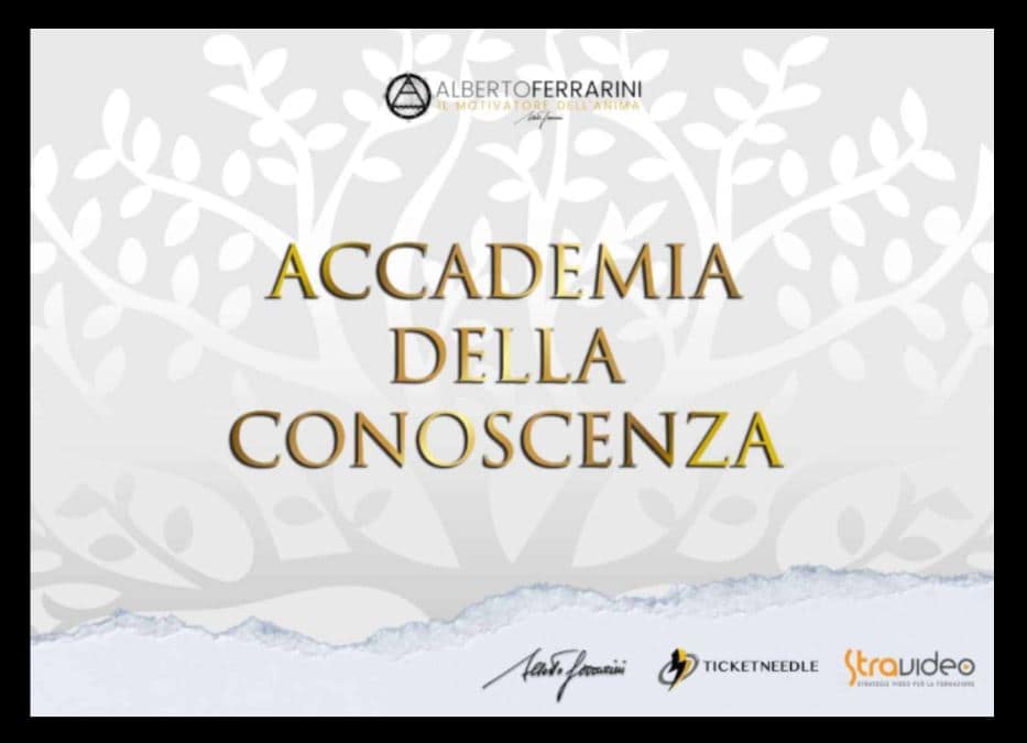 Accademia della Conoscenza – Alberto Ferrarrini